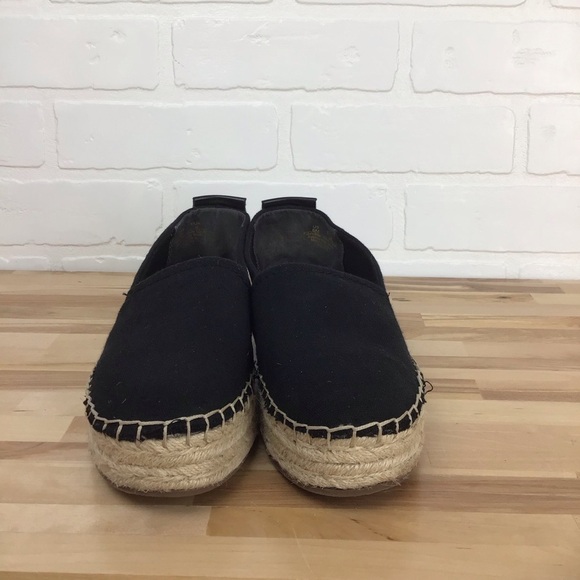 Circus Sam Edelman espadrille plateform jute bohemian Gorpcore athleisure slip 6 - Picture 4 of 15